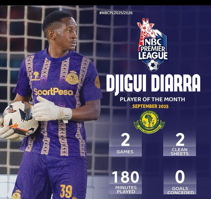 Player of the month September 2025