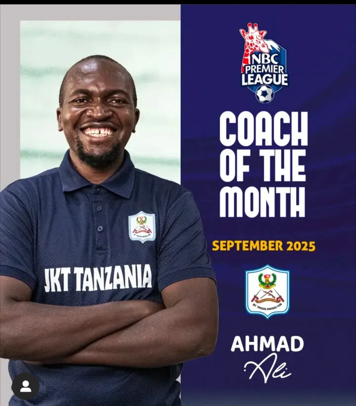 Coach of the month