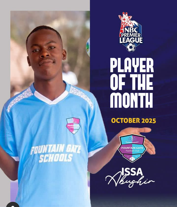 Player of the month October
