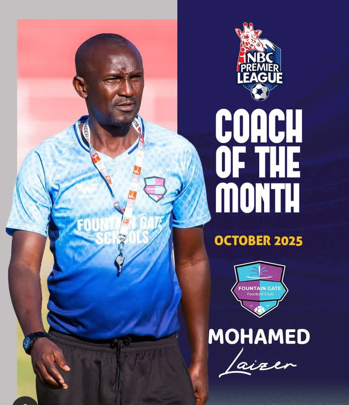 Coach of the month October