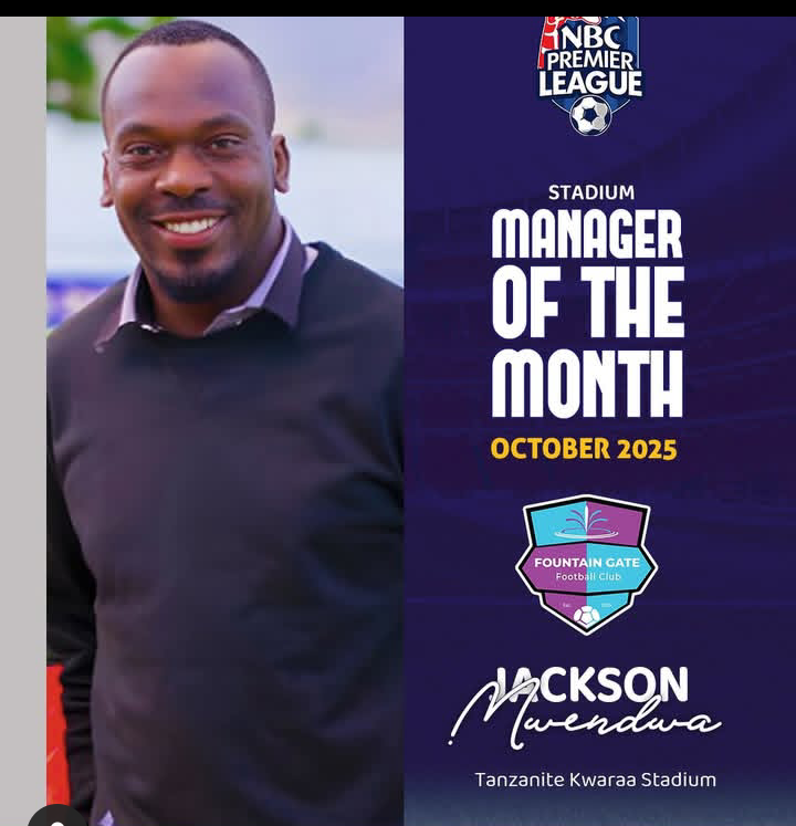 Manager of the month October