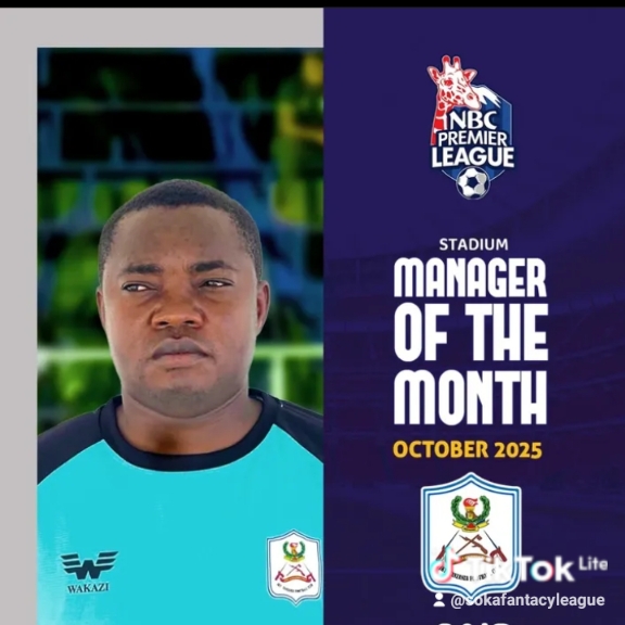 Best stadium manager November 2025