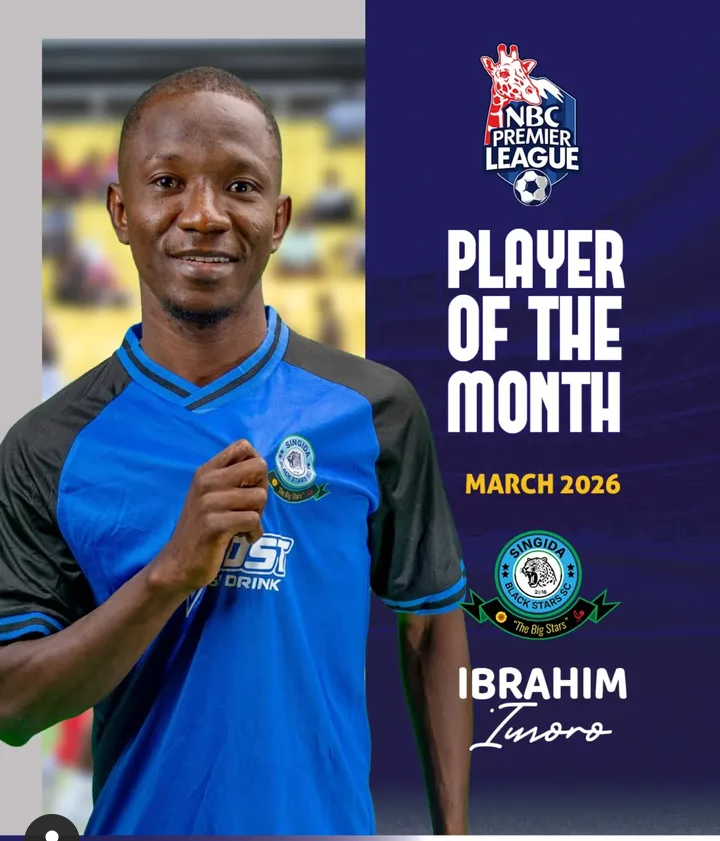 Player of the month