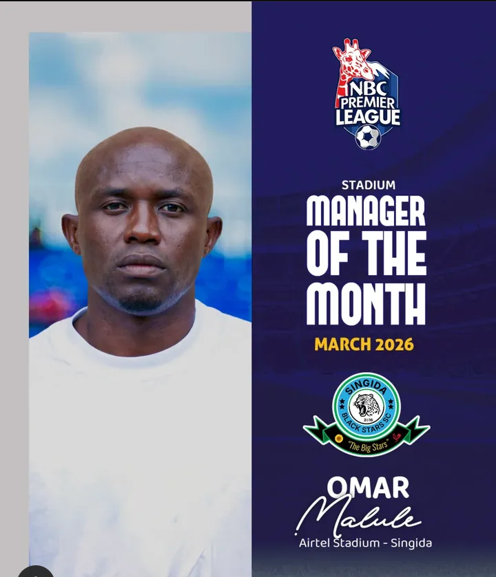 Manager of the month