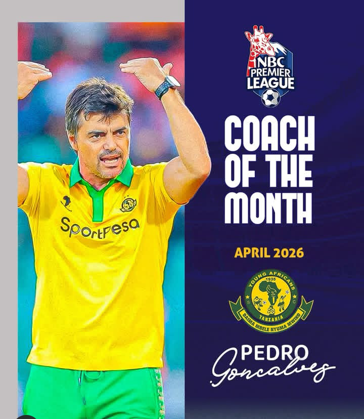 Coach of the month