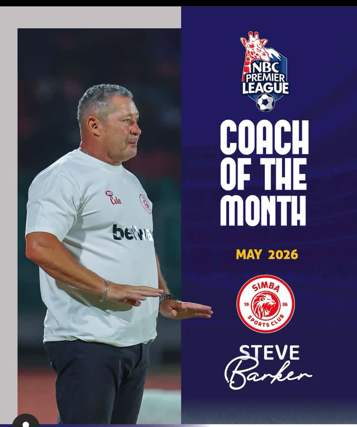 Coach of the month may 2026